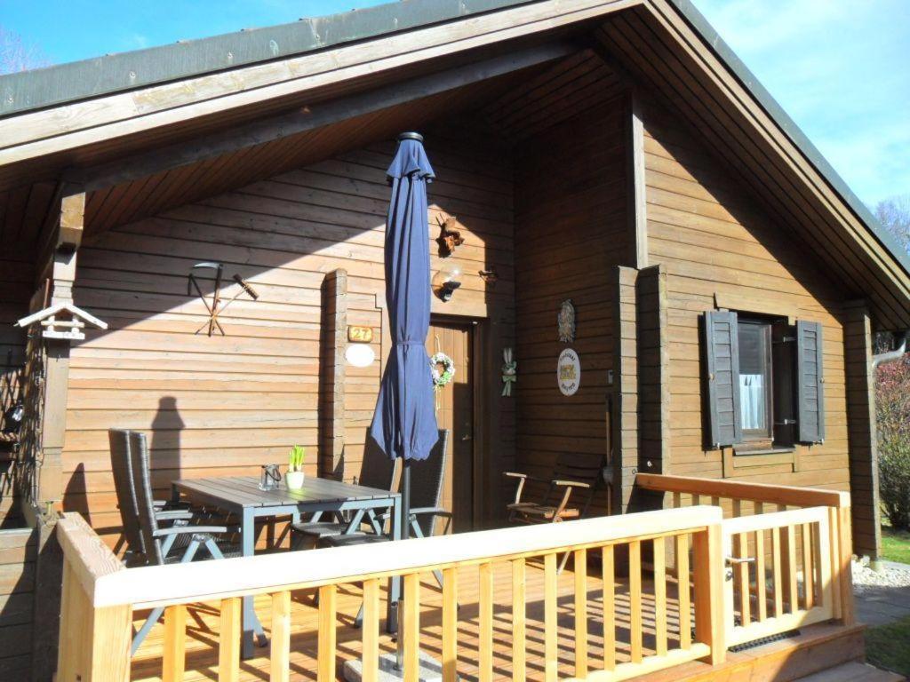 Komfortables Ferienblockhaus Nr. 27 -56 qm- bis 4 Personen Viechtach Jägerpark Exterior foto