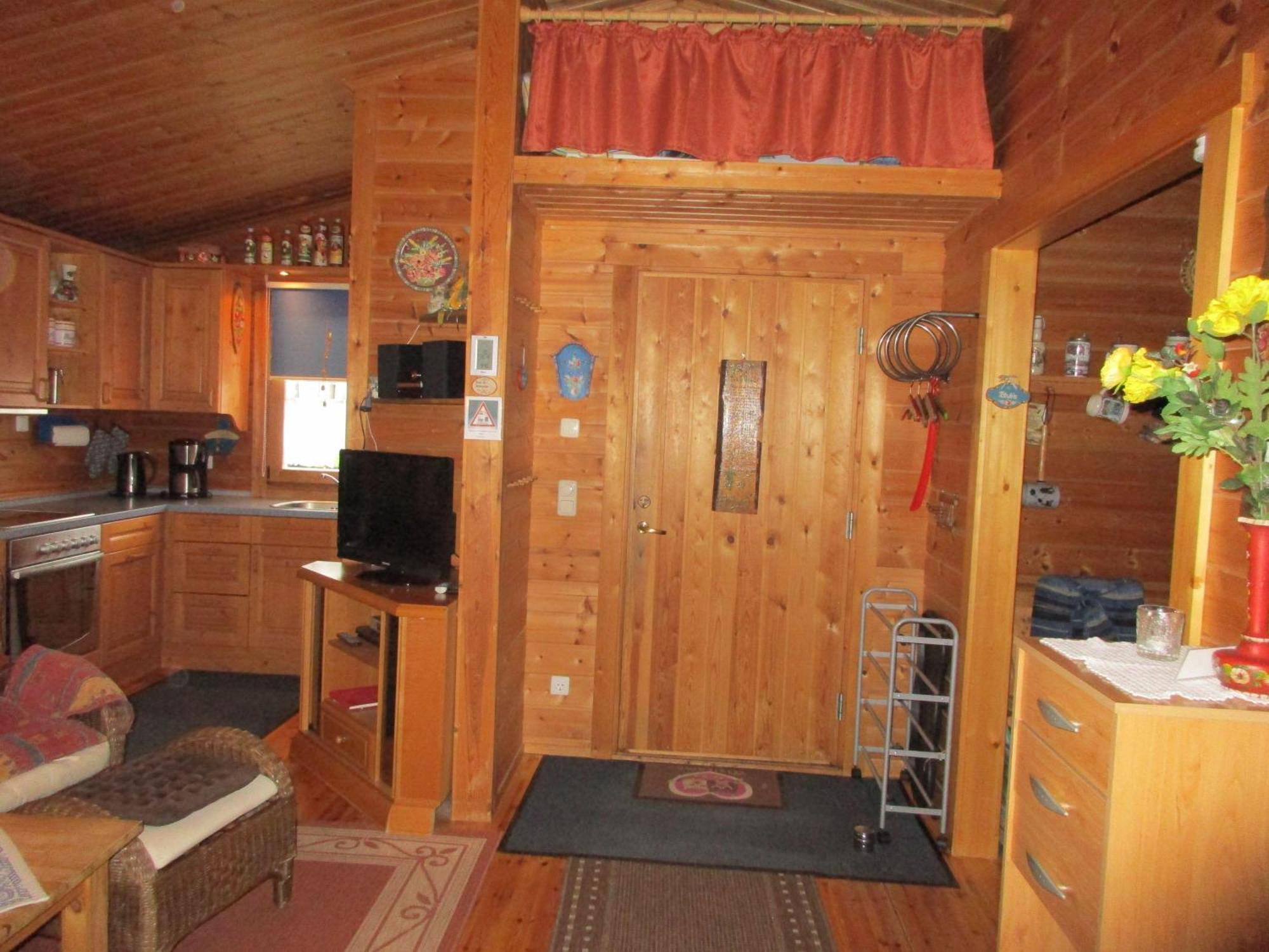 Komfortables Ferienblockhaus Nr. 27 -56 qm- bis 4 Personen Viechtach Jägerpark Exterior foto