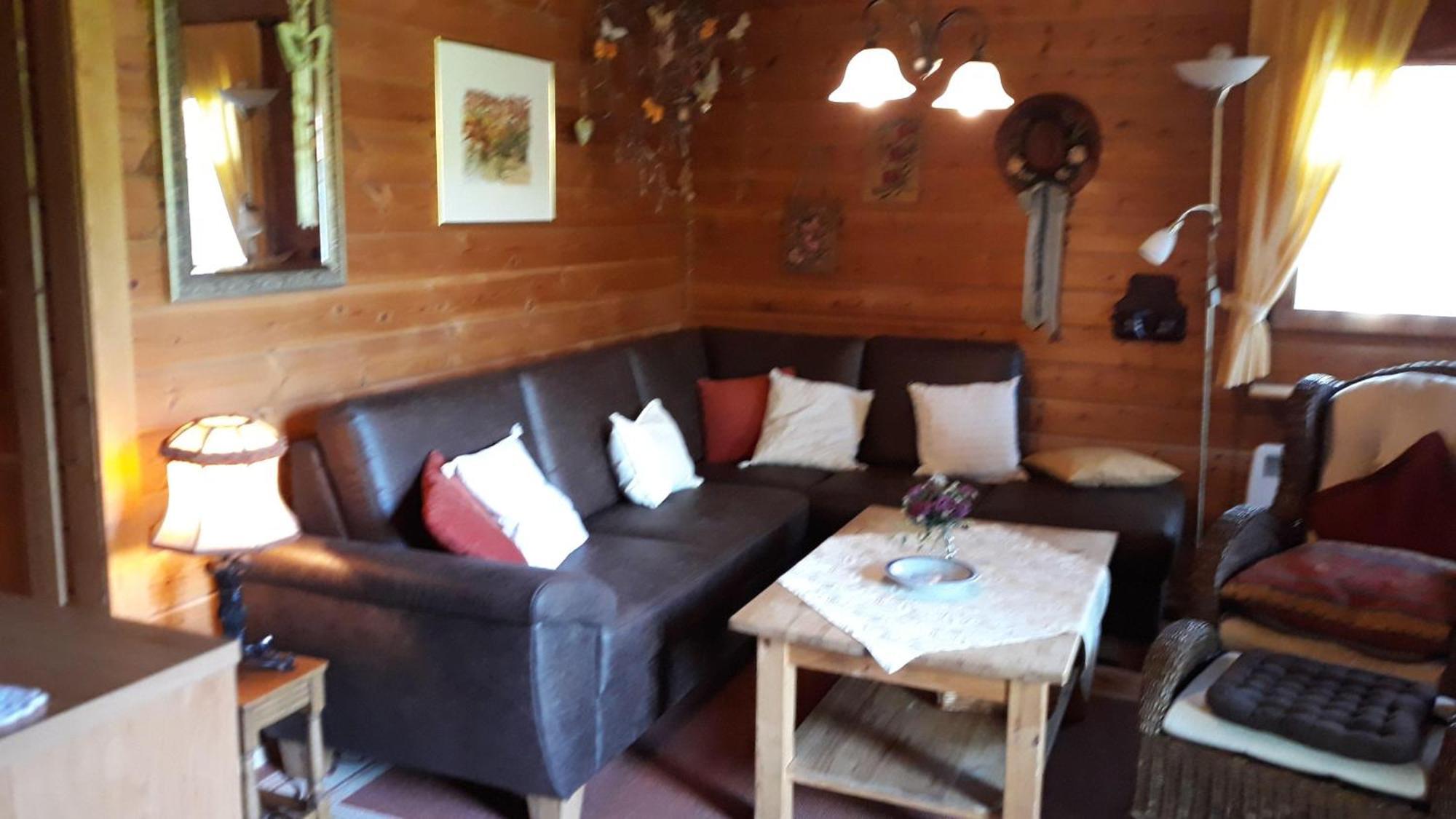 Komfortables Ferienblockhaus Nr. 27 -56 qm- bis 4 Personen Viechtach Jägerpark Exterior foto
