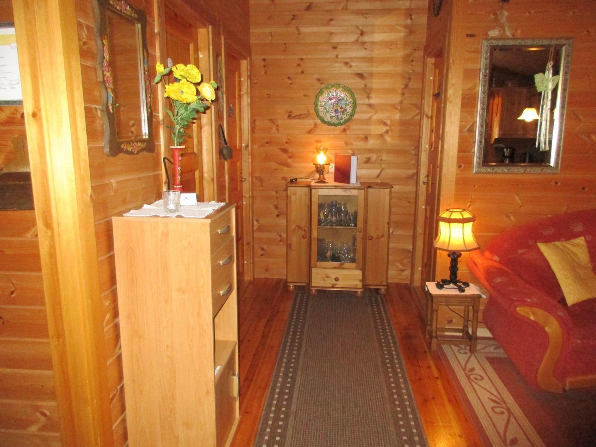 Komfortables Ferienblockhaus Nr. 27 -56 qm- bis 4 Personen Viechtach Jägerpark Exterior foto